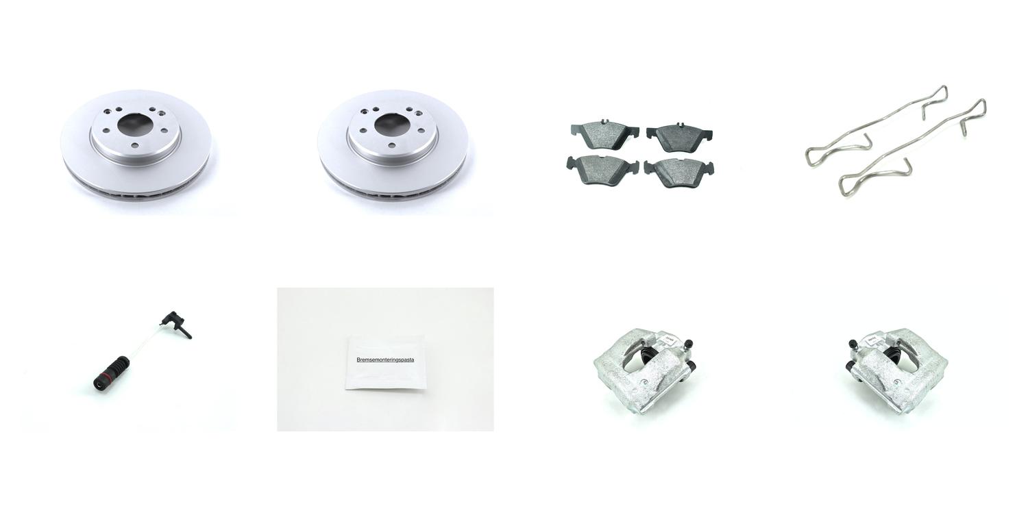 Bremsesett med calipere