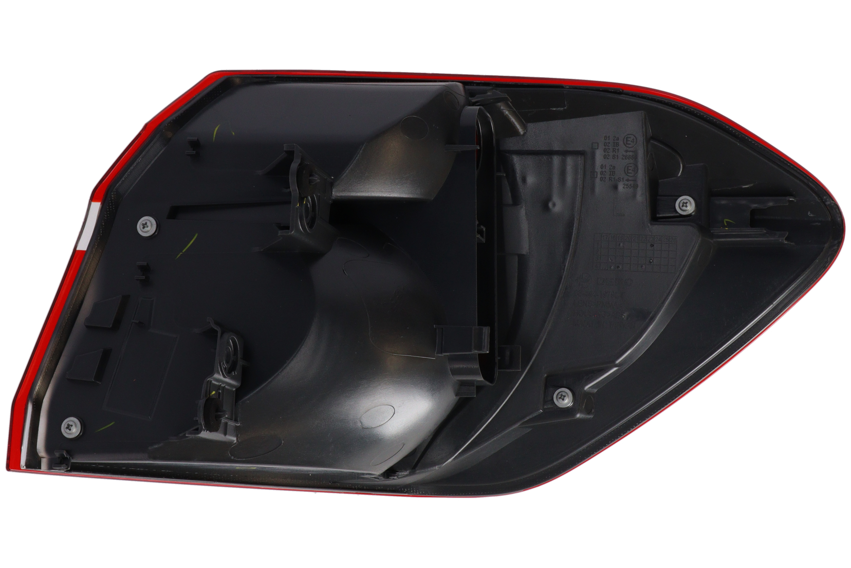 Baklykt, glødepære