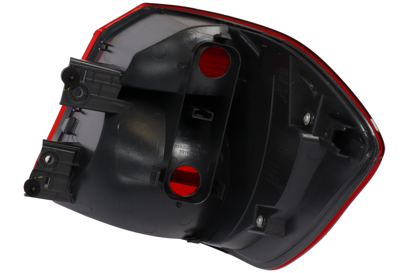 Baklykt, glødepære