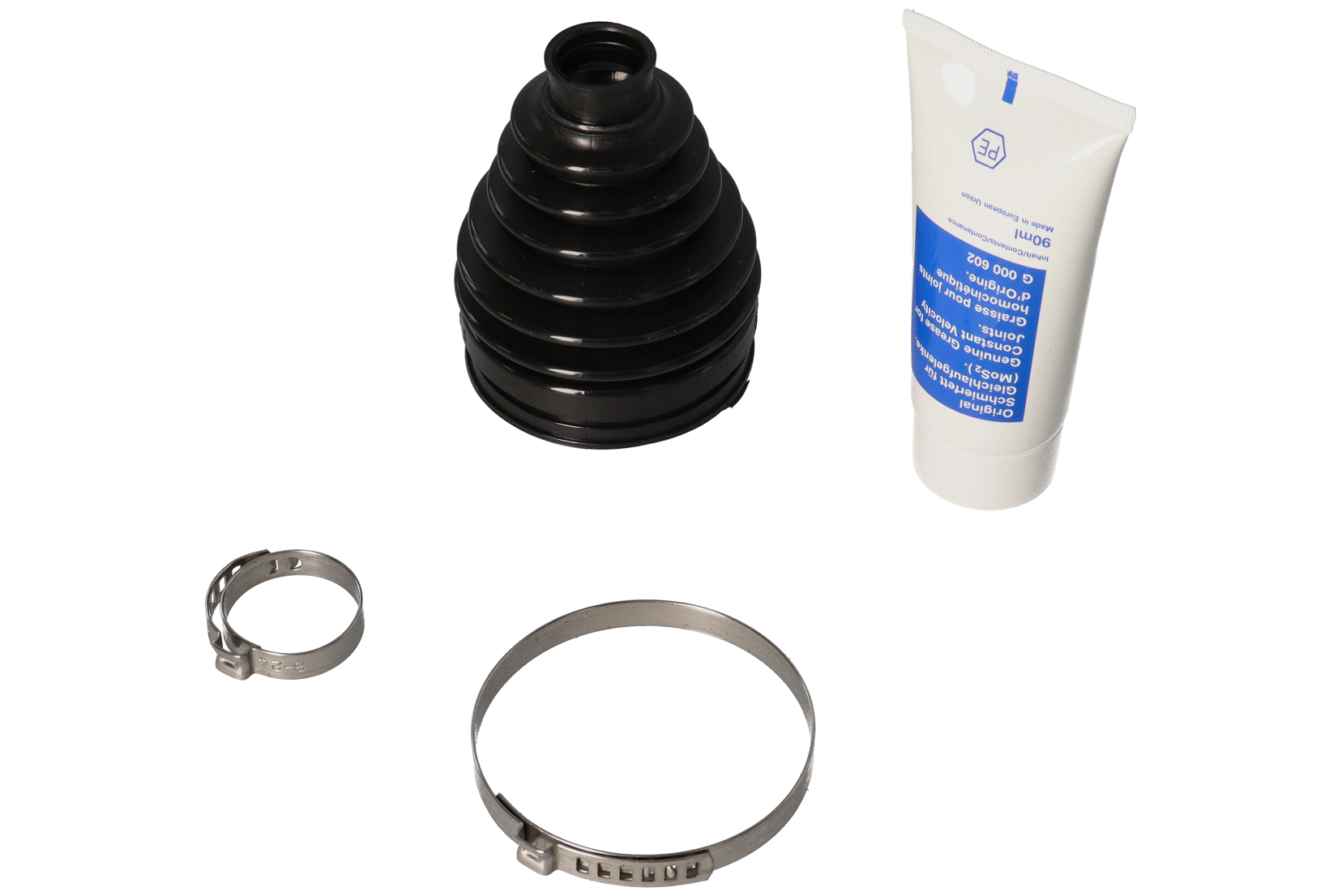 Drivakselmansjett ytre