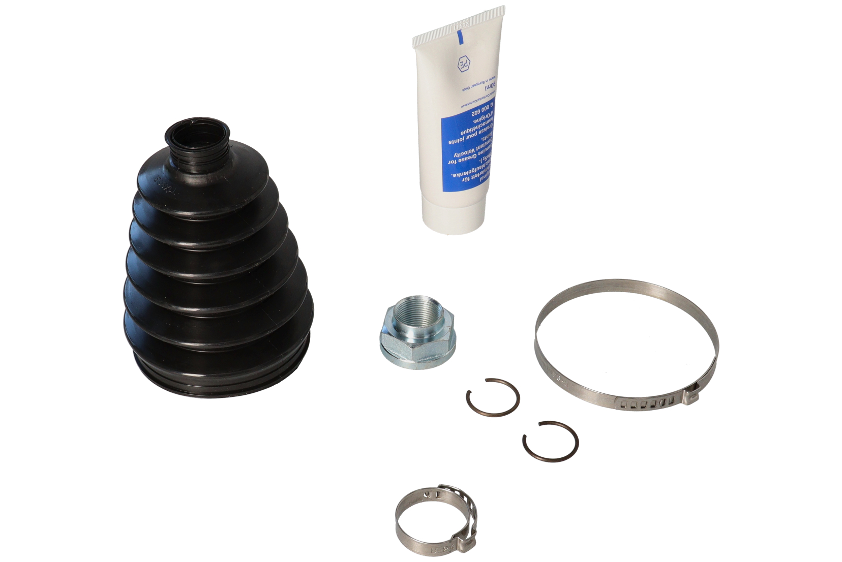 Drivakselmansjett ytre