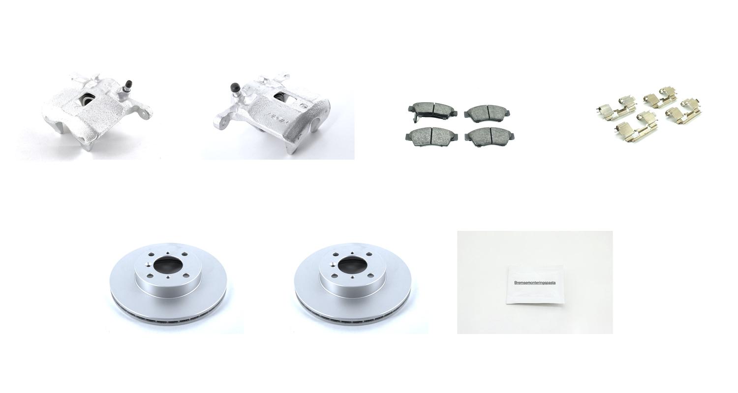 Bremsesett med calipere