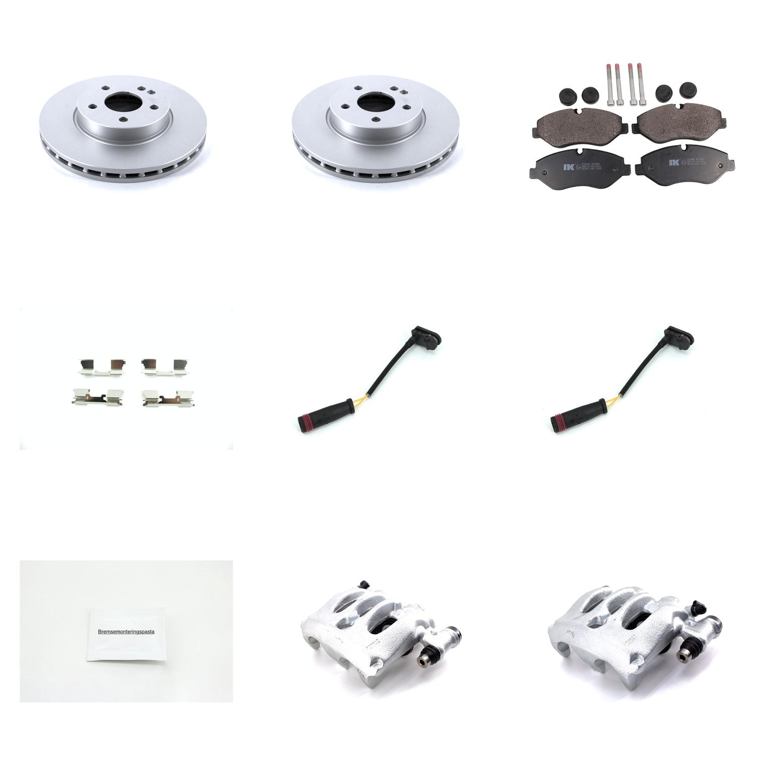 Bremsesett med calipere