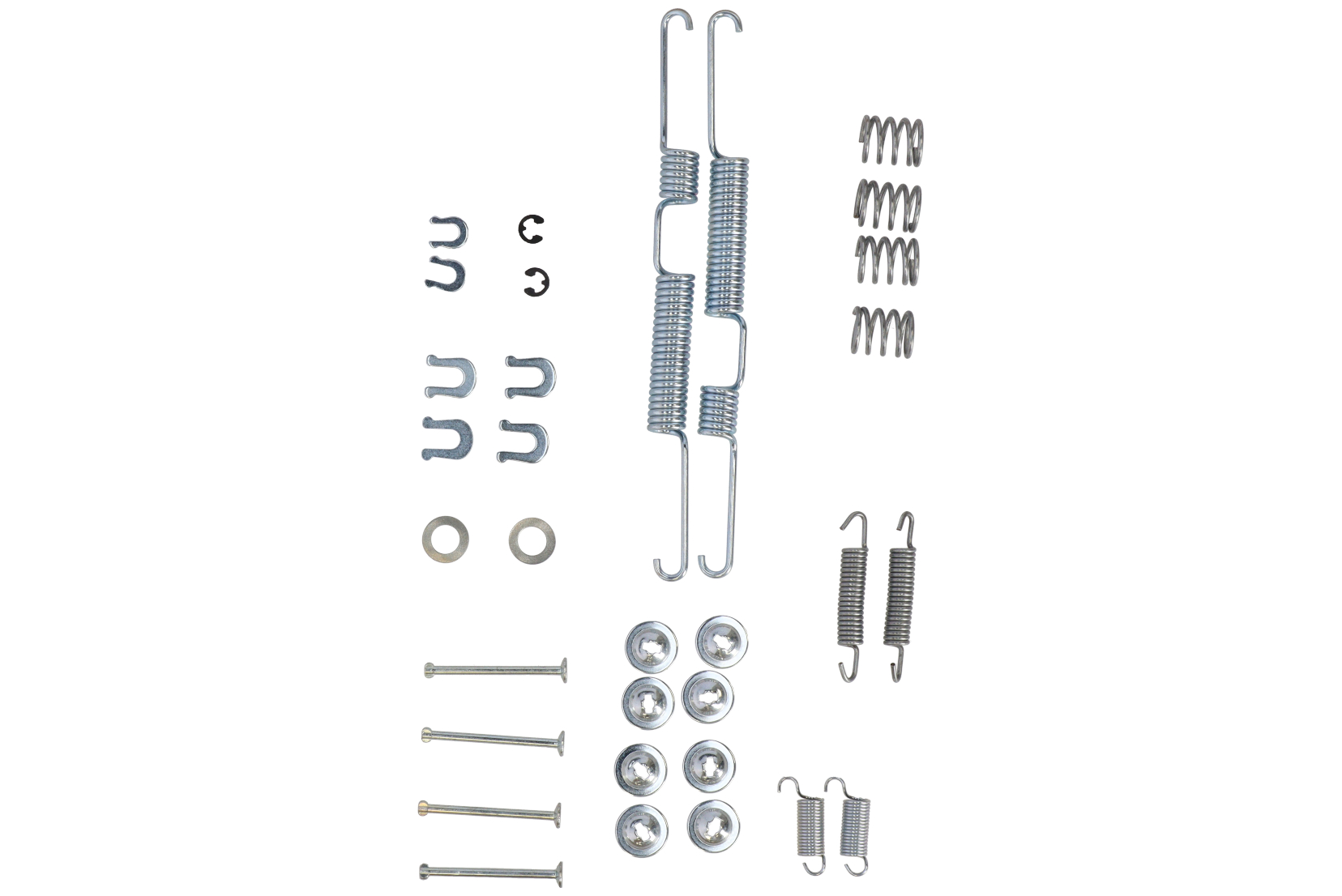 Bremsesko, monteringssett