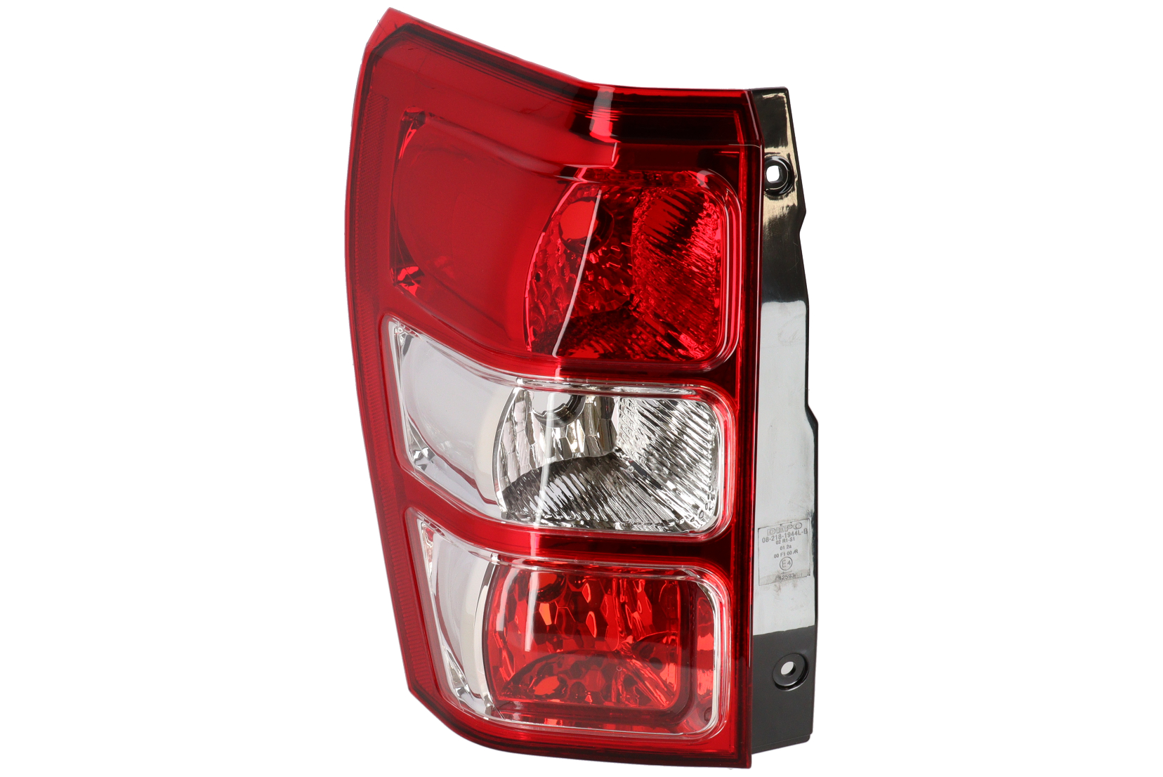 Baklykt, glødepære