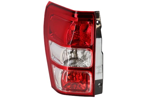 Baklykt, glødepære