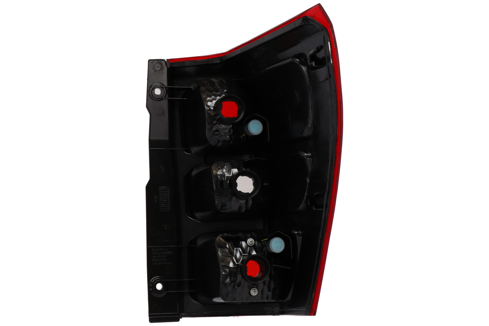 Baklykt, glødepære