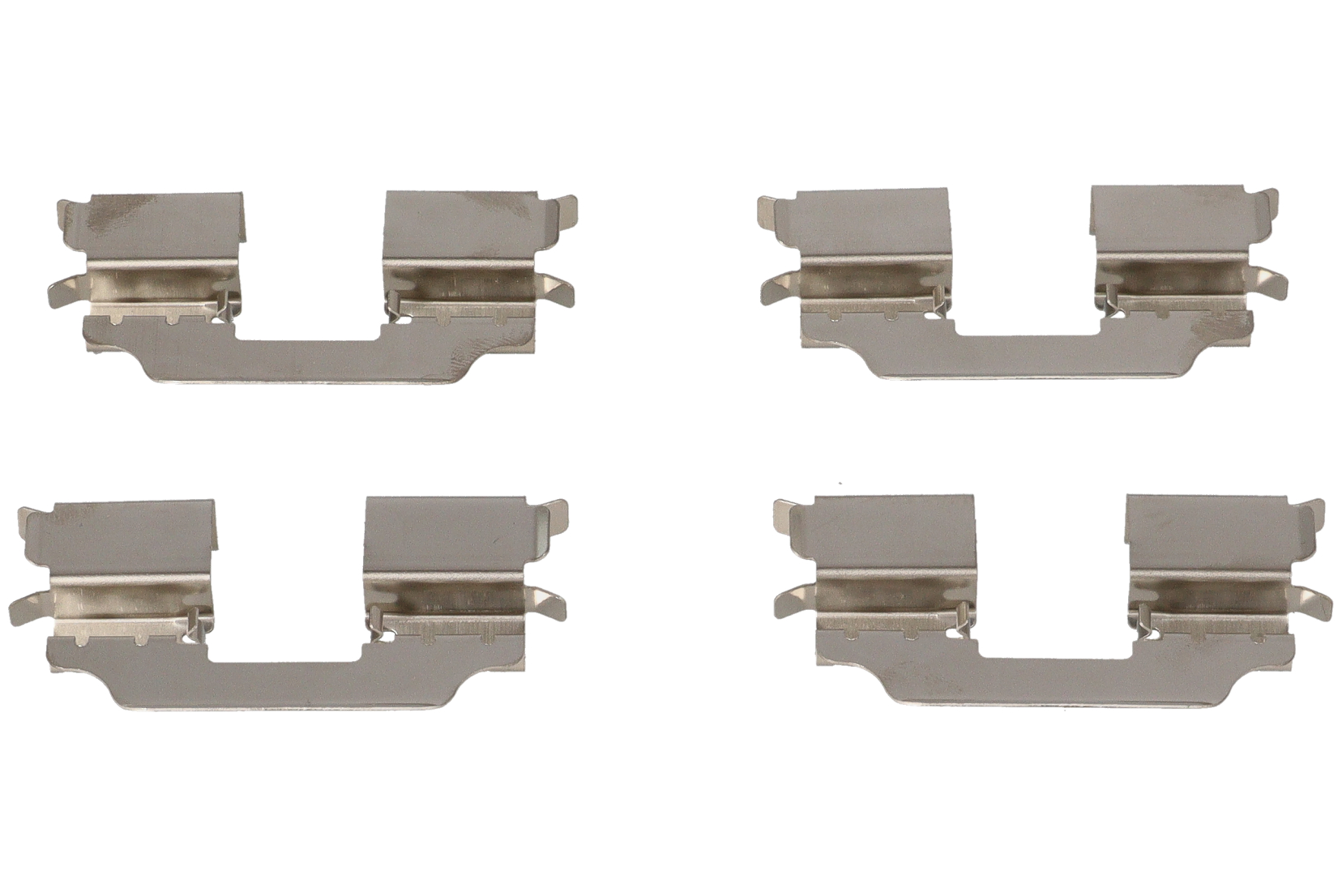 Bremseklosser, monteringssett