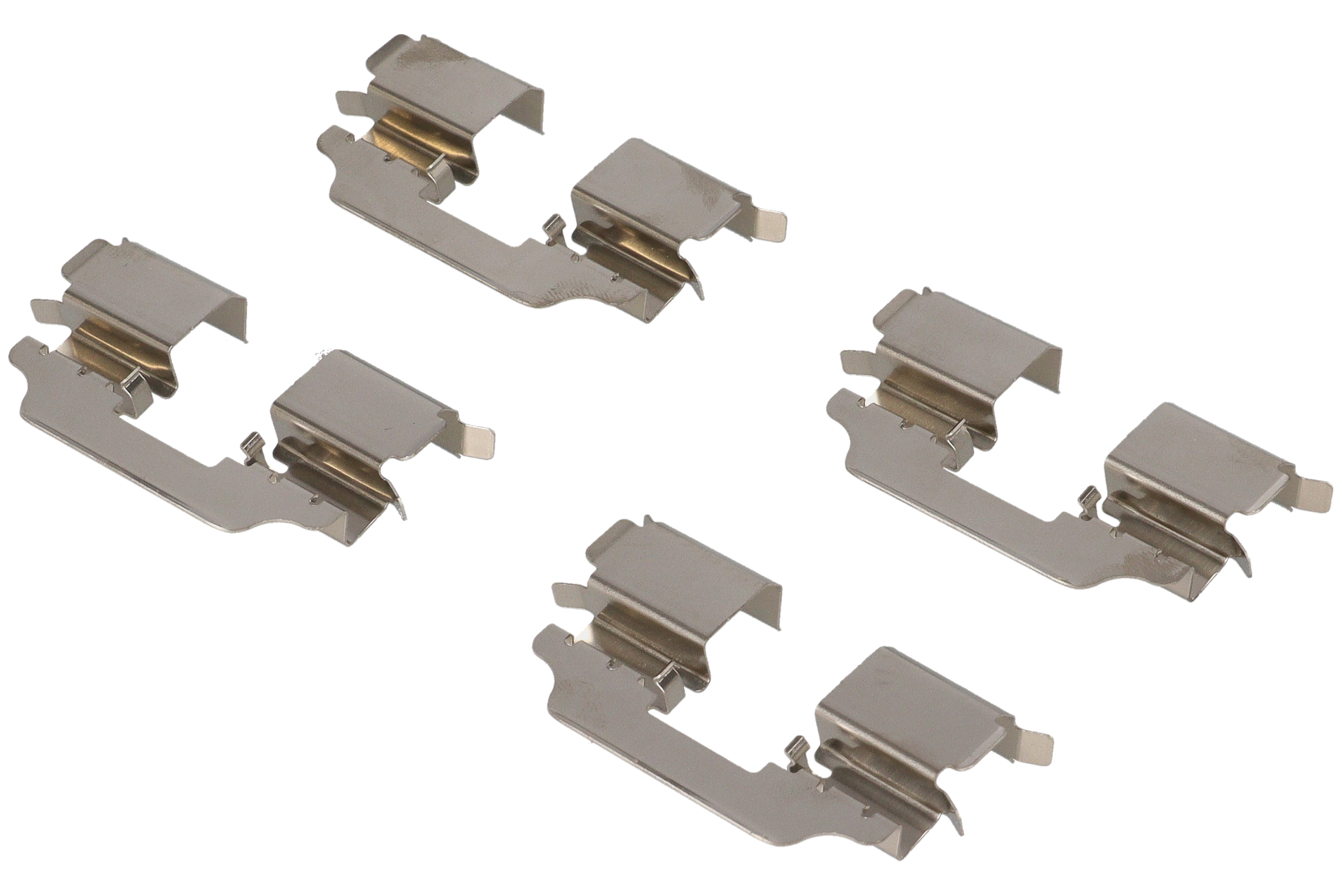 Bremseklosser, monteringssett