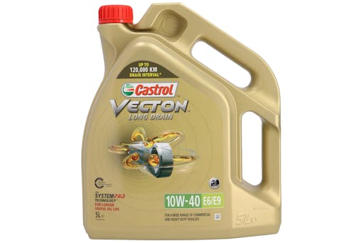 Castrol Vecton Long Drain 10W-40 E6/E9 5L