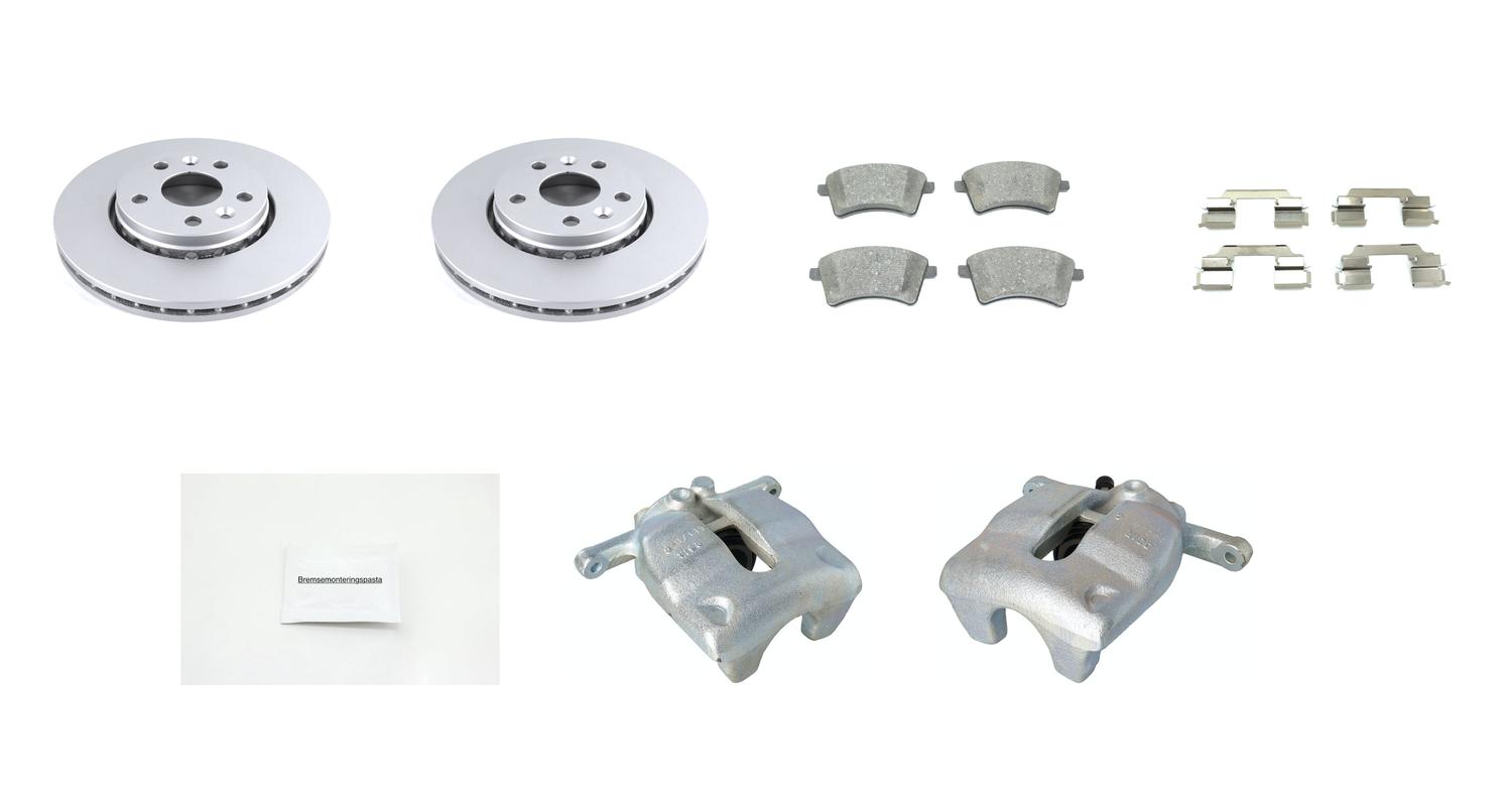 Bremsesett med calipere