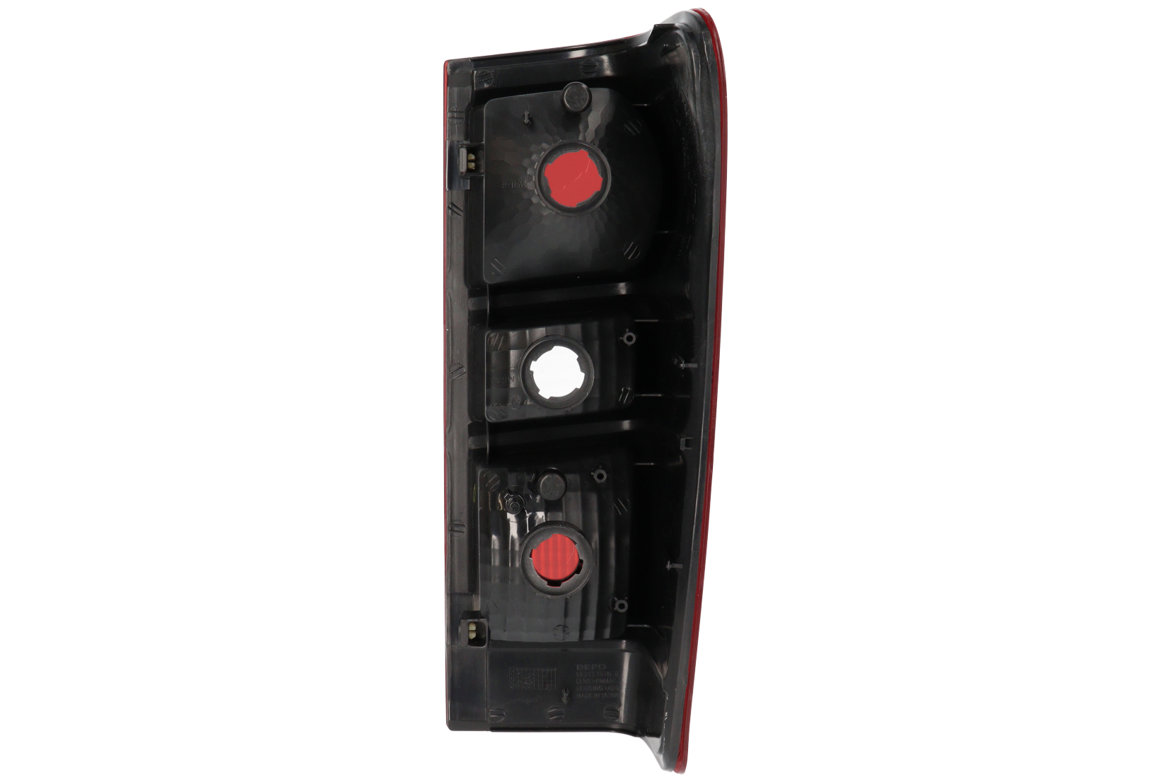 Baklykt, glødepære