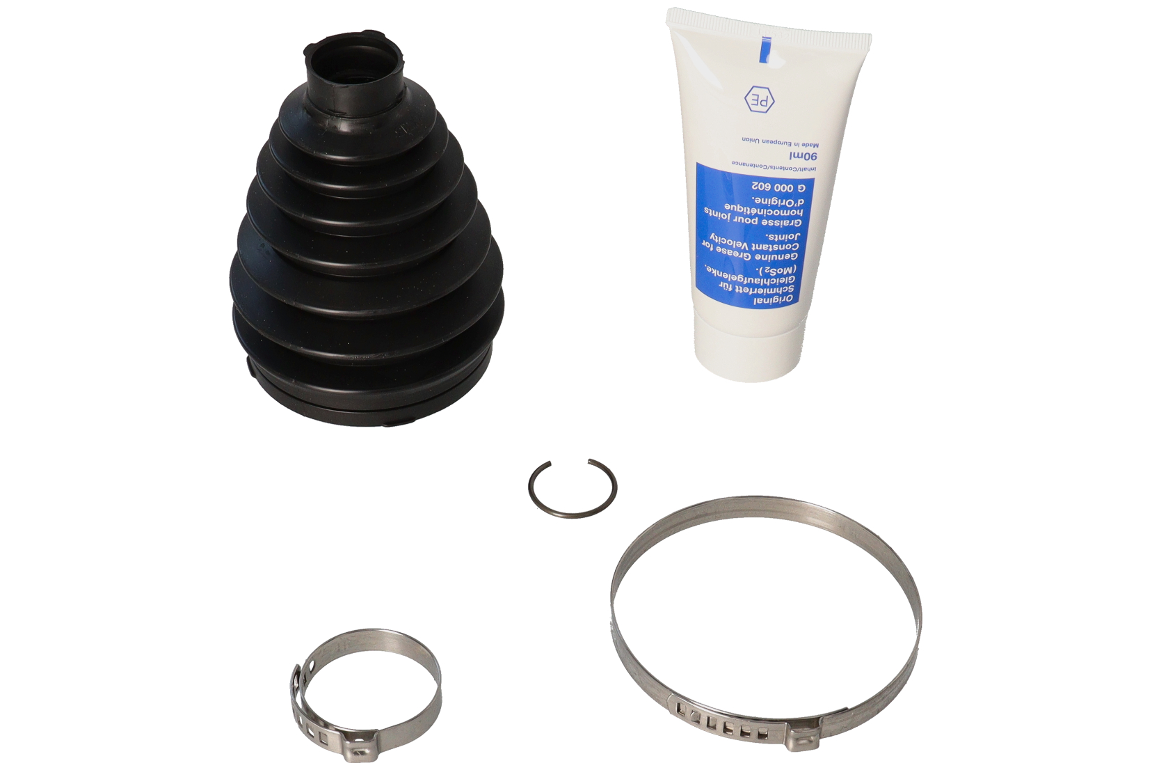 Drivakselmansjett ytre