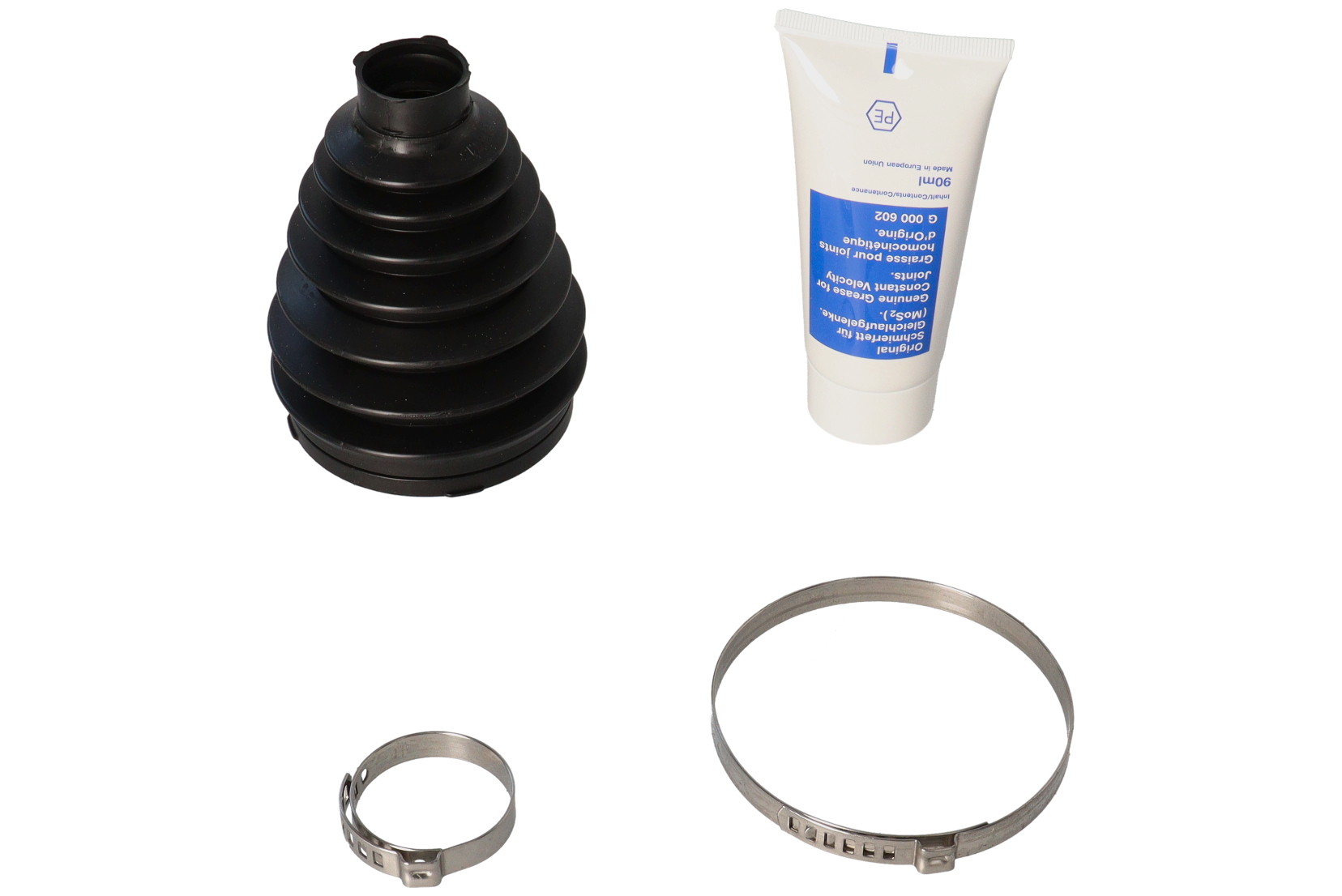 Drivakselmansjett ytre