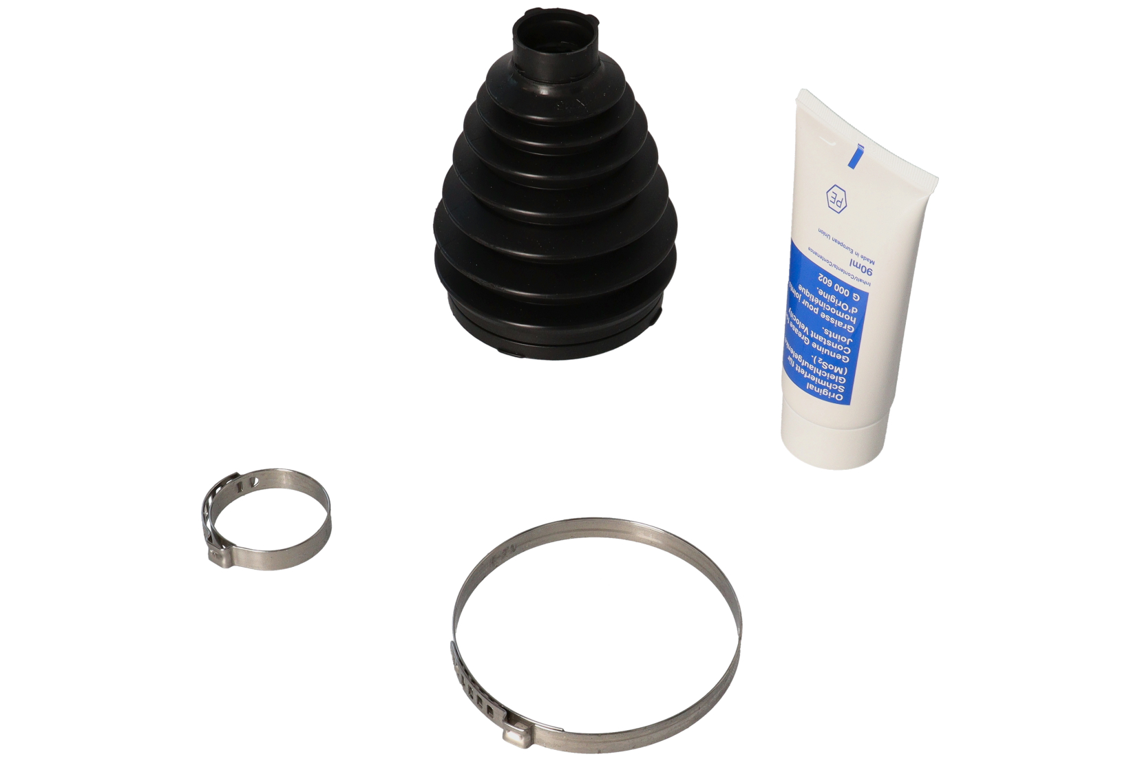 Drivakselmansjett ytre