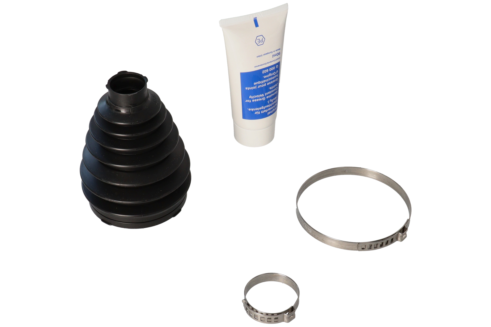 Drivakselmansjett ytre