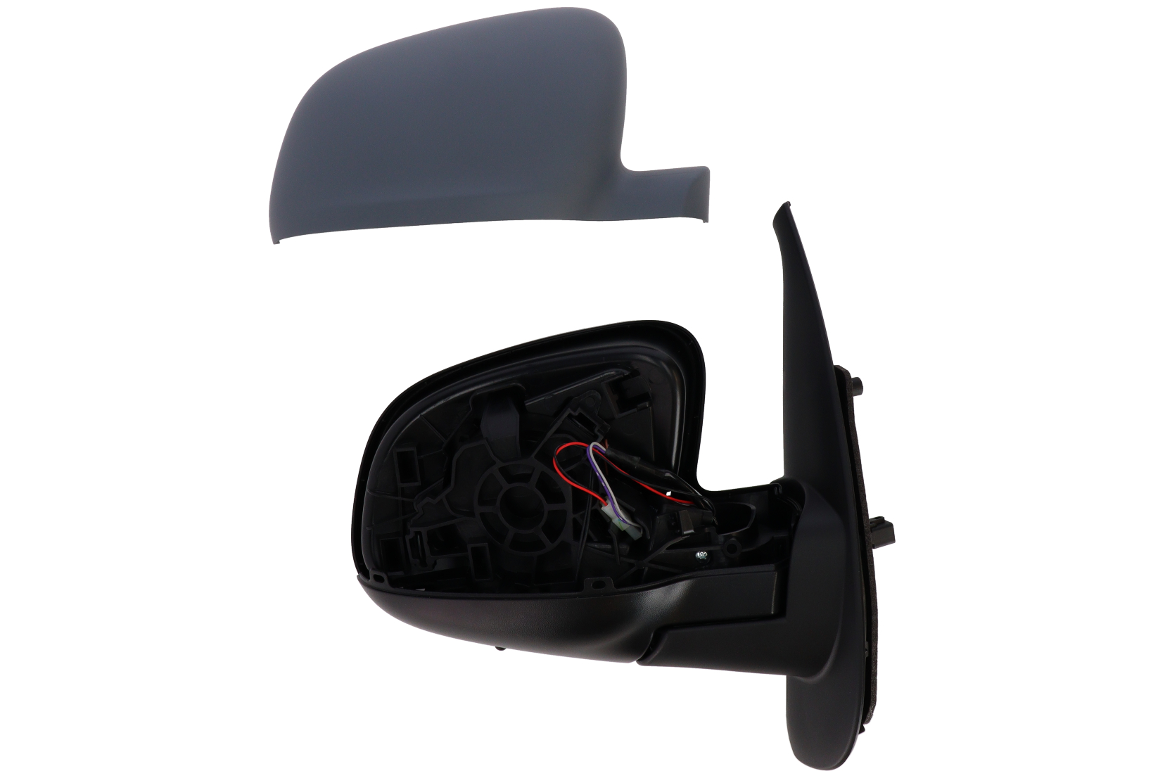 Speil, elektrisk justerbart