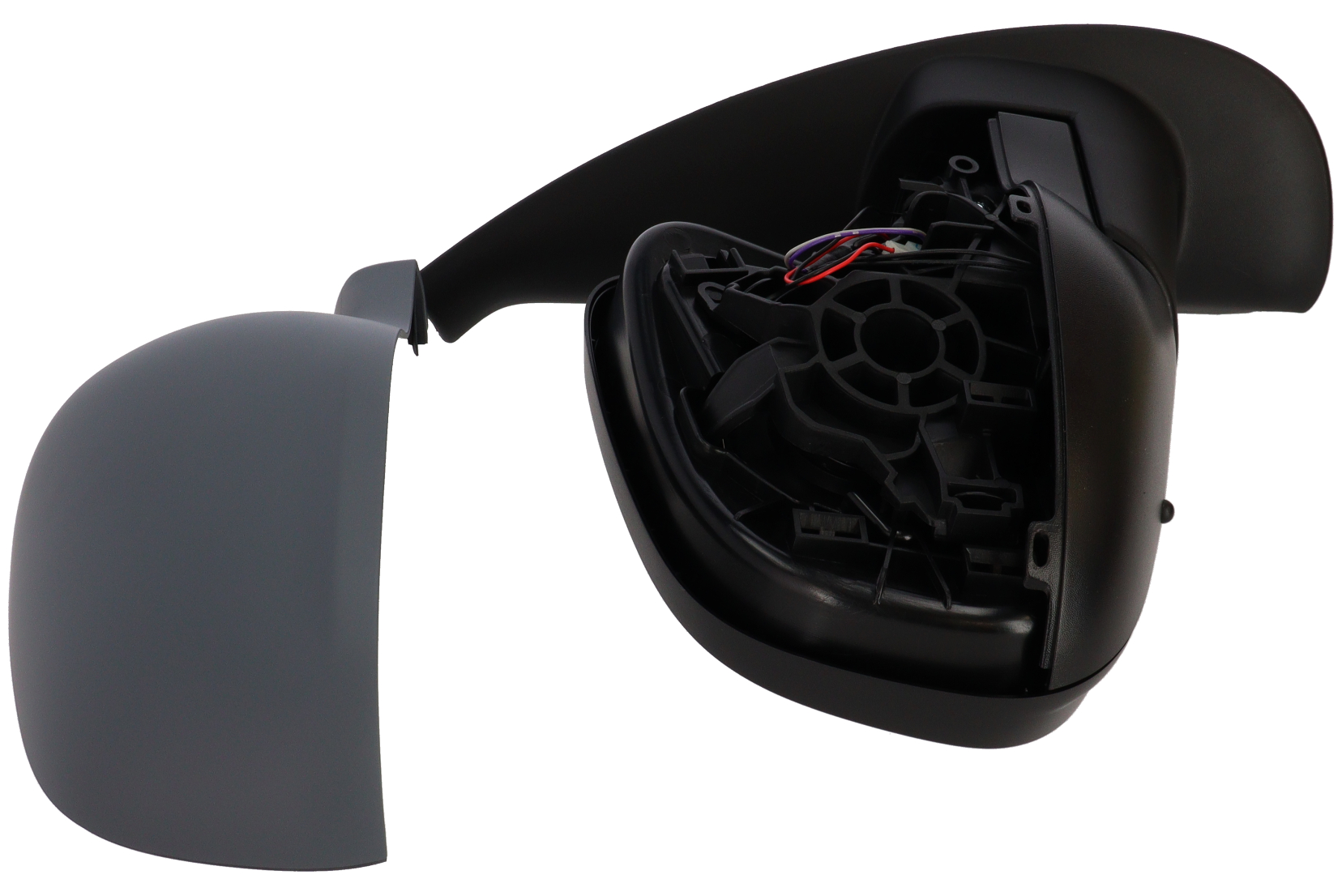 Speil, elektrisk justerbart