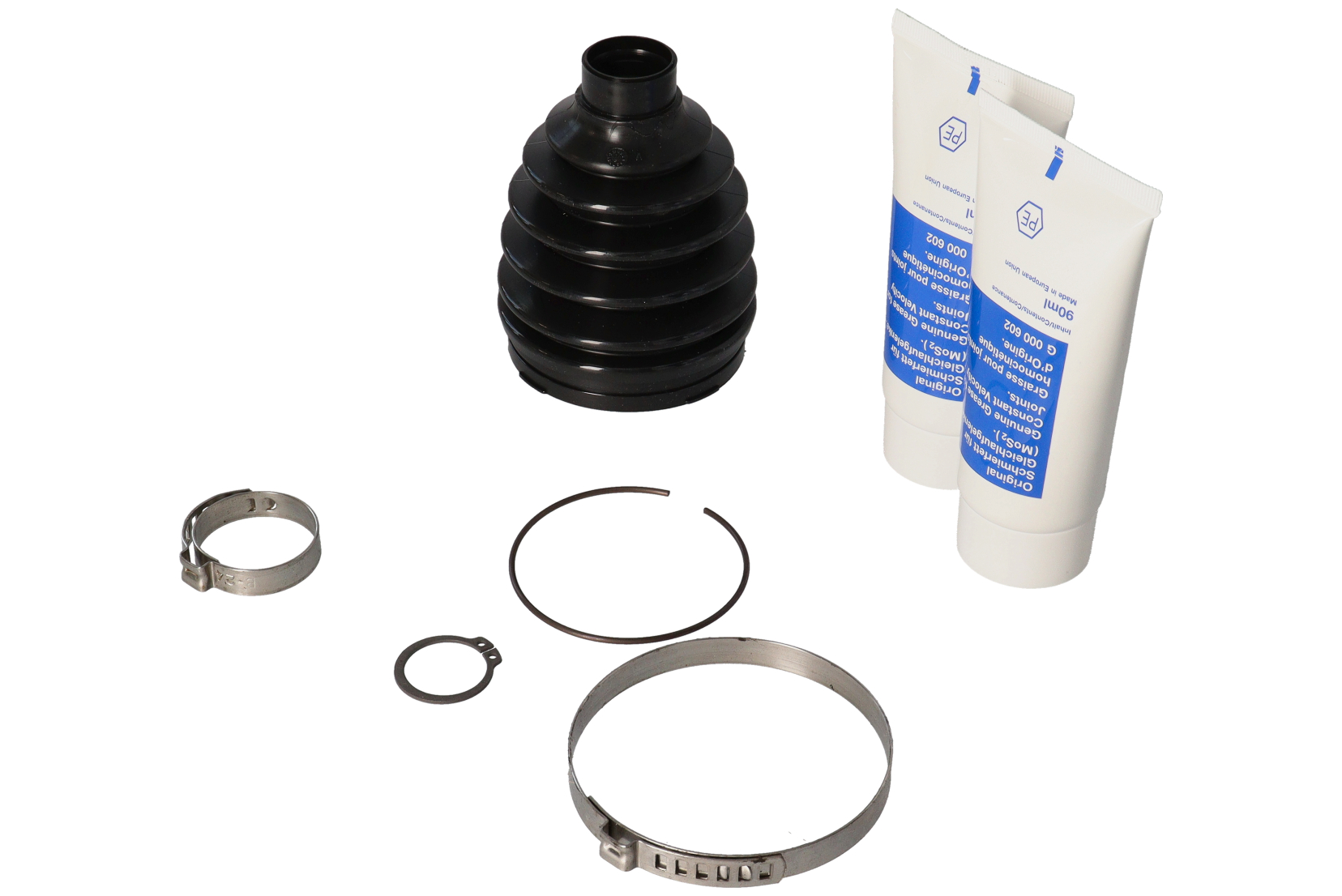 Drivakselmansjett ytre