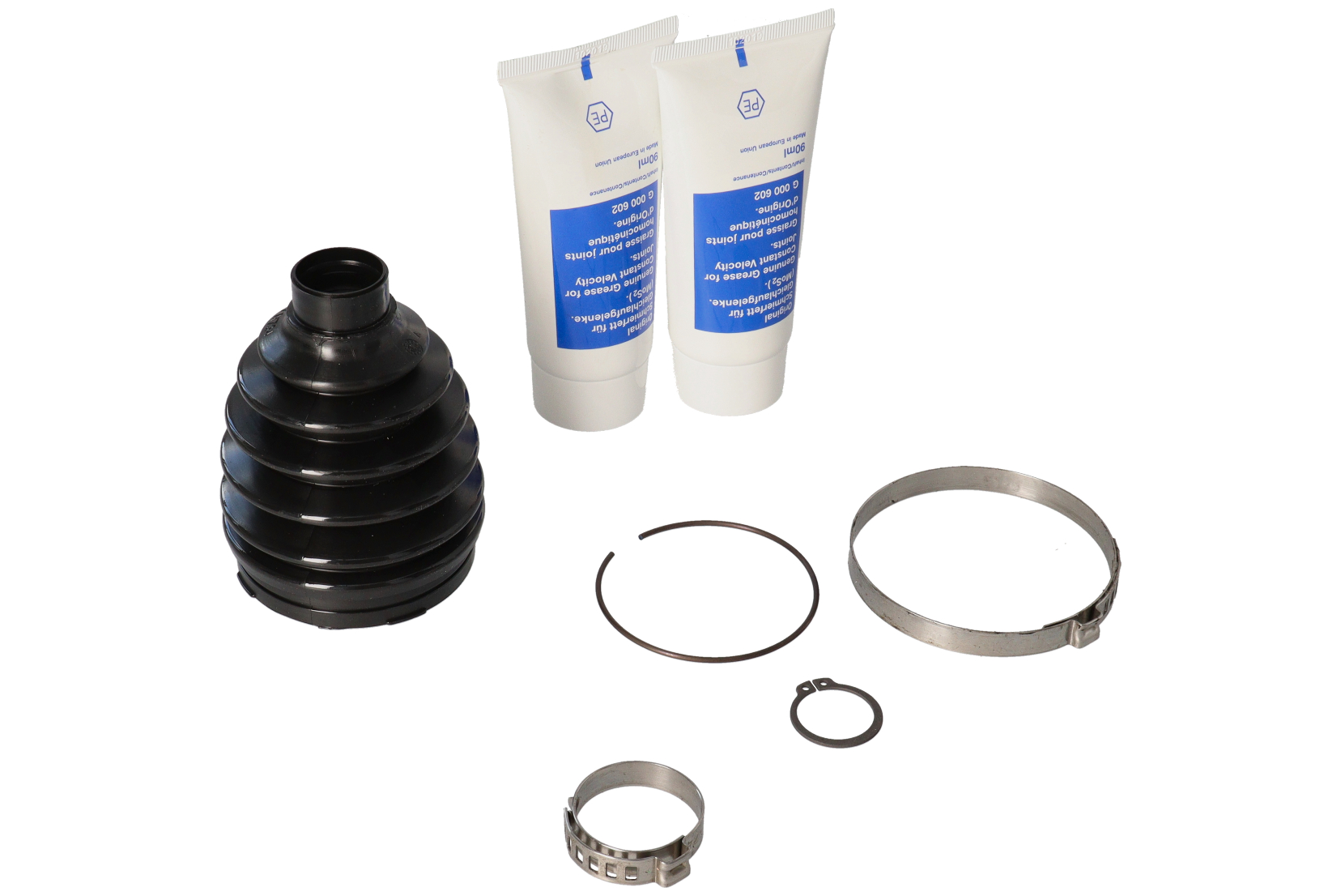 Drivakselmansjett ytre