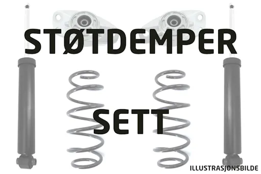 Støtdemper- og fjærsett til Suzuki