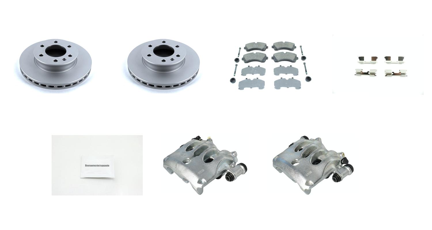 Bremsesett med calipere