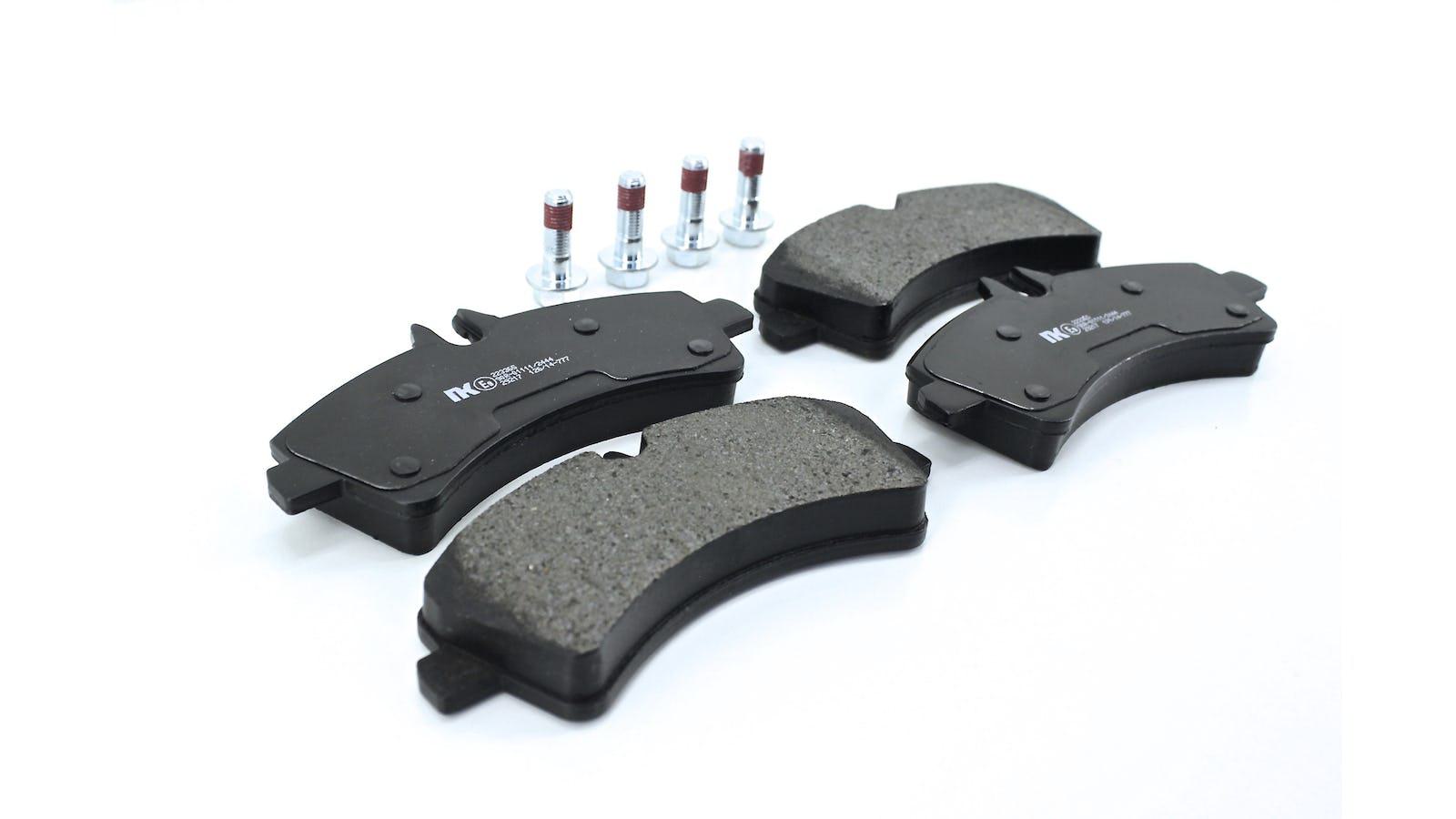 Bremsesett med calipere