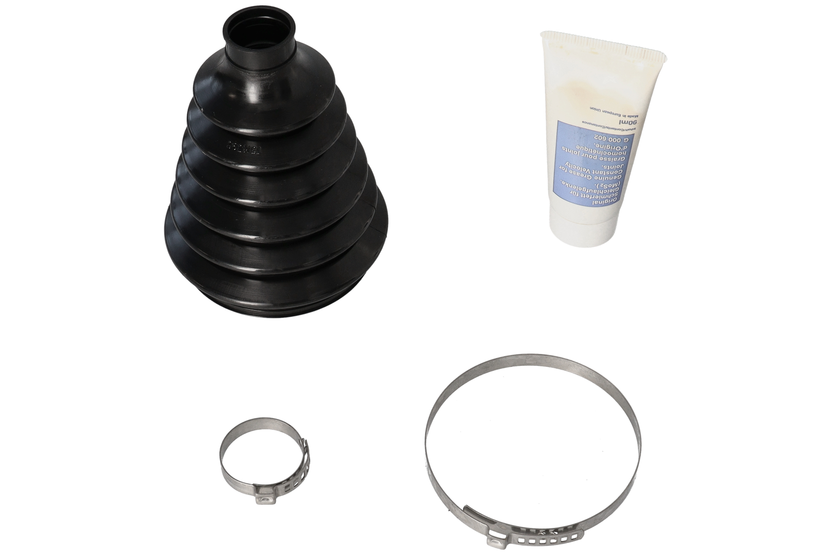 Drivakselmansjett ytre