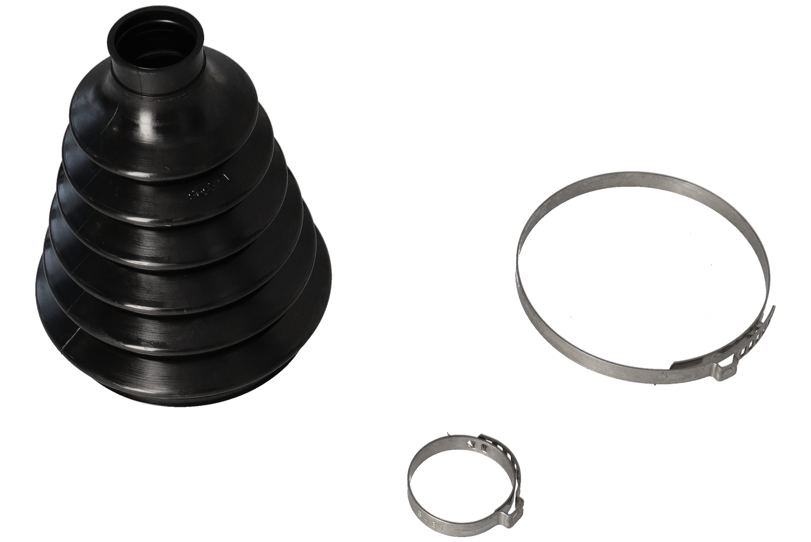 Drivakselmansjett ytre