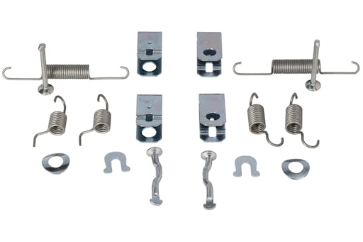 Bremsesko, monteringssett til Subaru