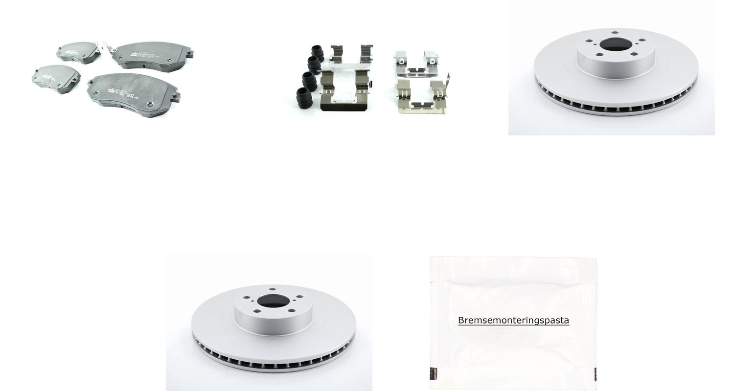 Bremsesett til Subaru