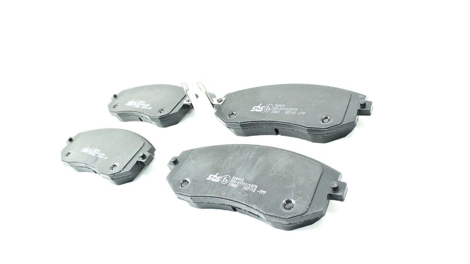 Bremsesett med calipere