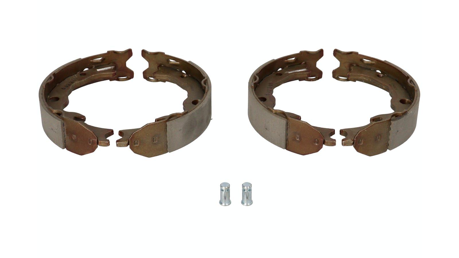 Bremsesett med calipere