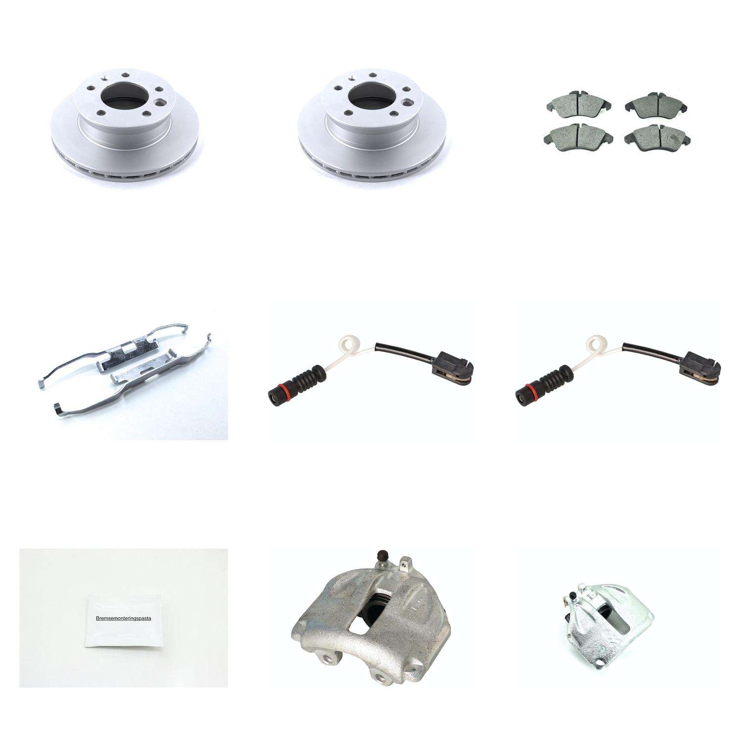 Bremsesett med calipere