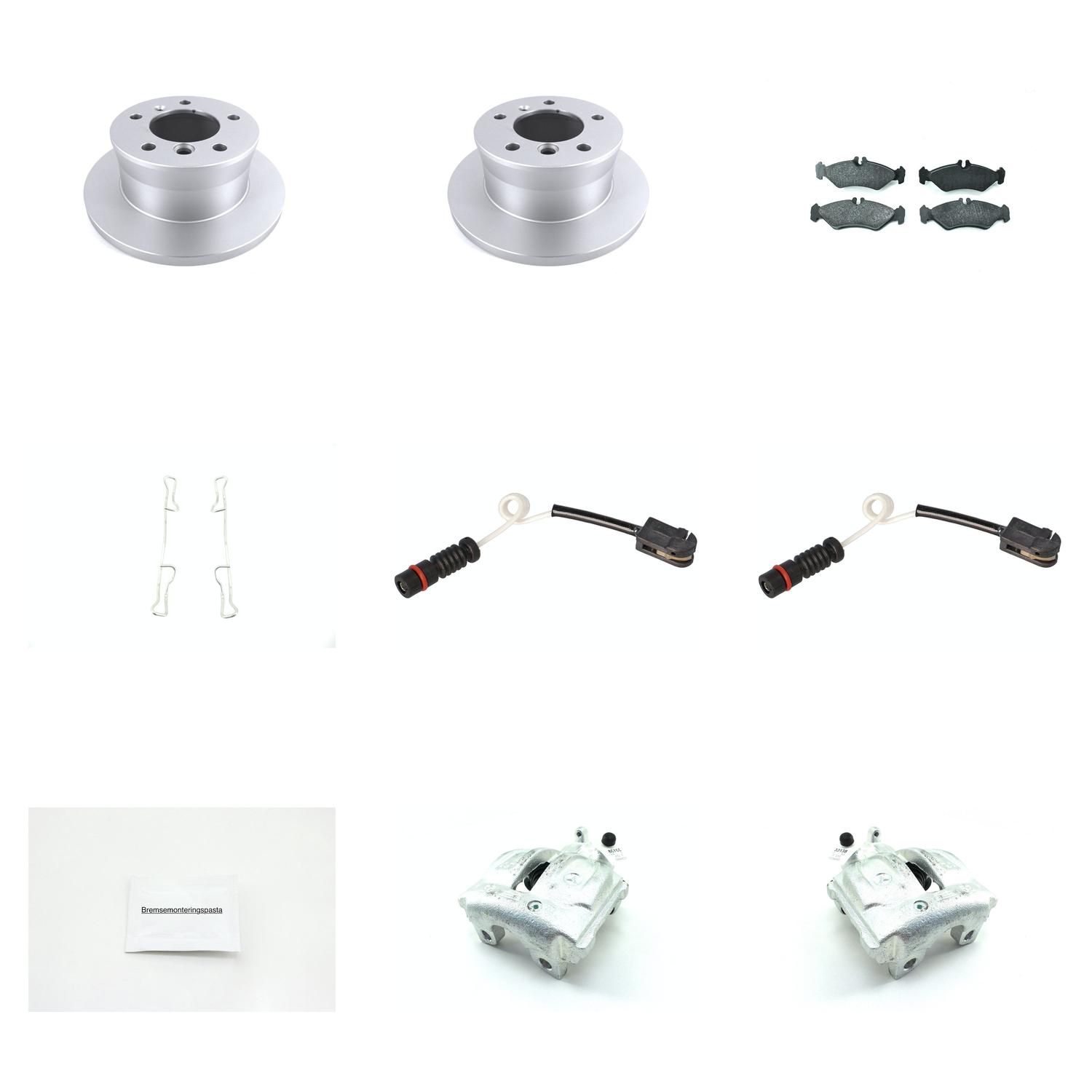 Bremsesett med calipere