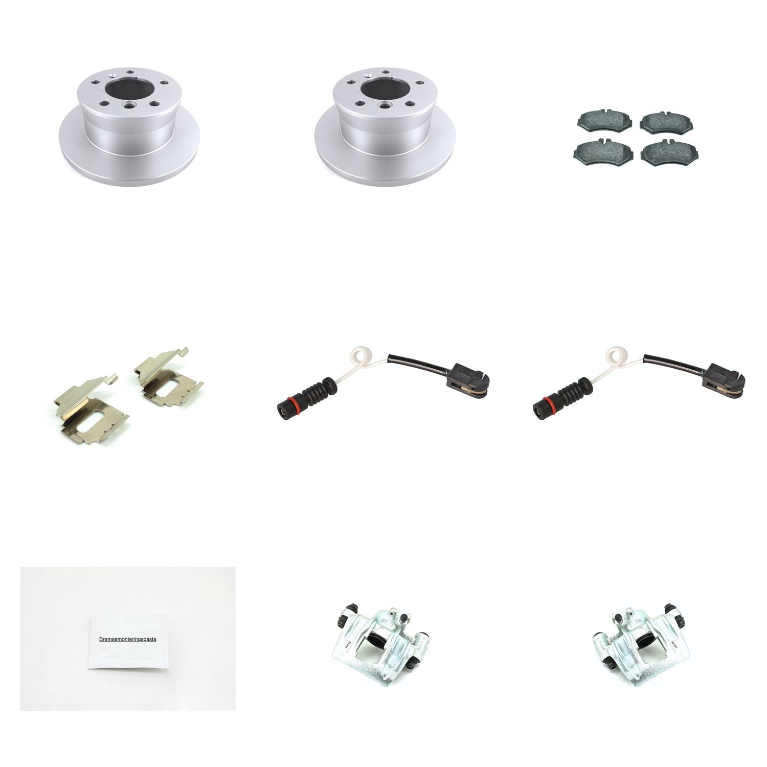 Bremsesett med calipere