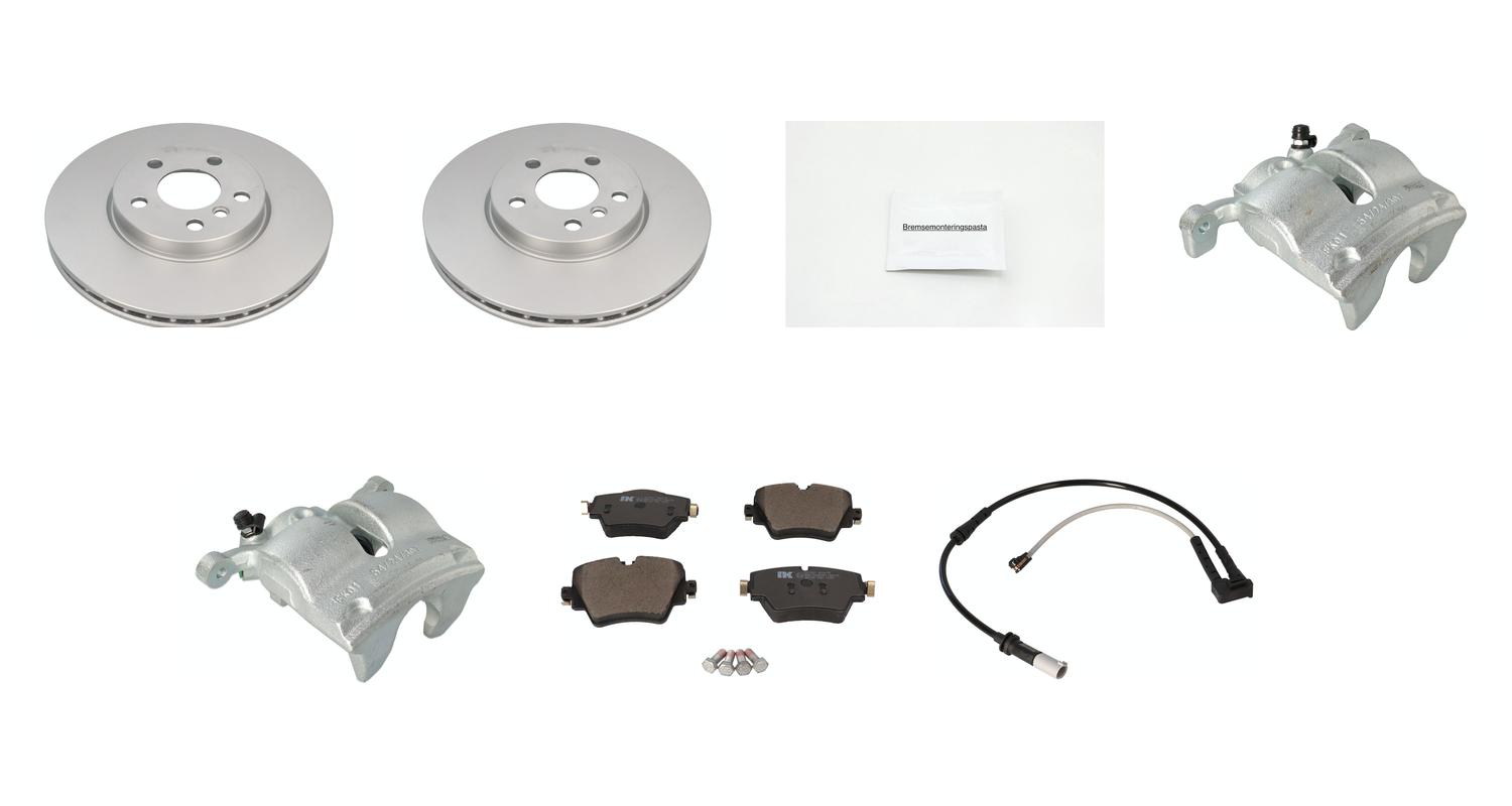 Bremsesett med calipere