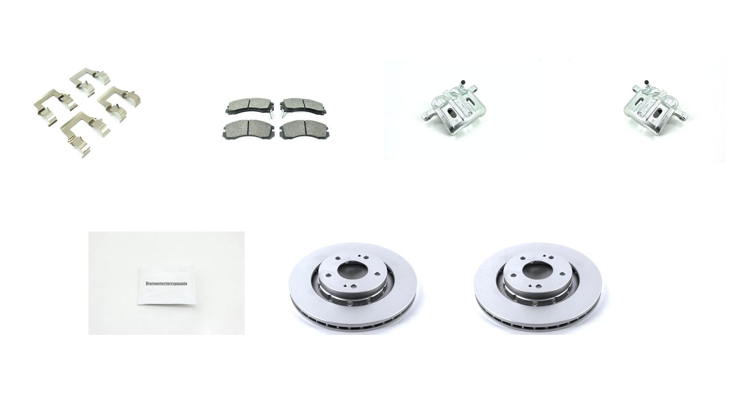 Bremsesett med calipere