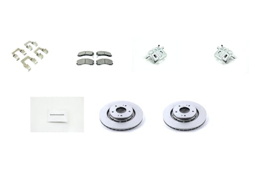 Bremsesett med calipere