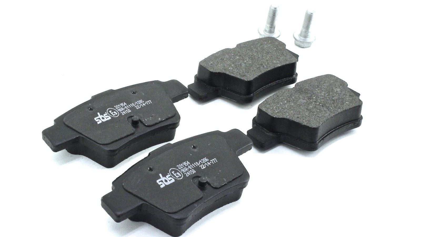 Bremsesett med calipere