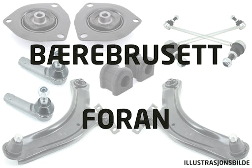 Bærebrusett