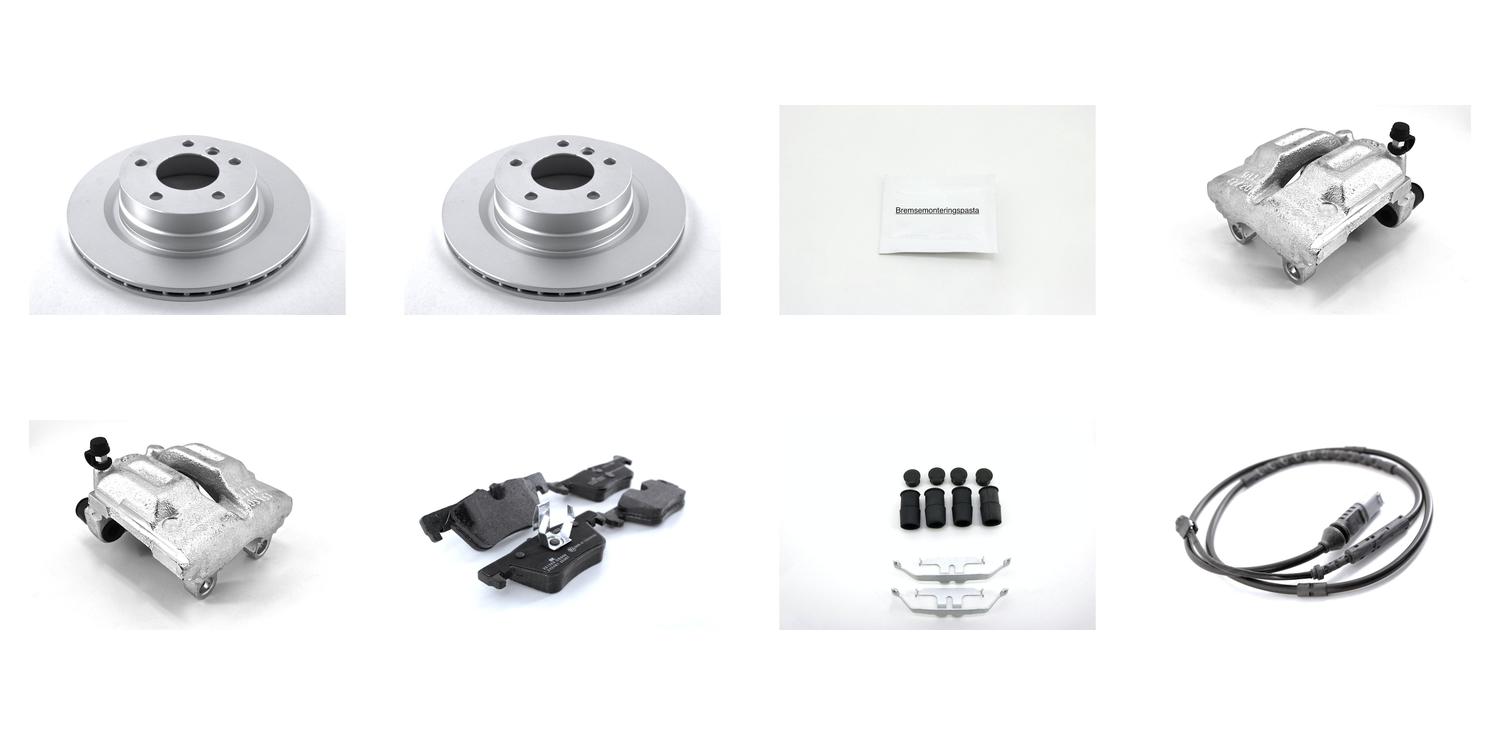 Bremsesett med calipere