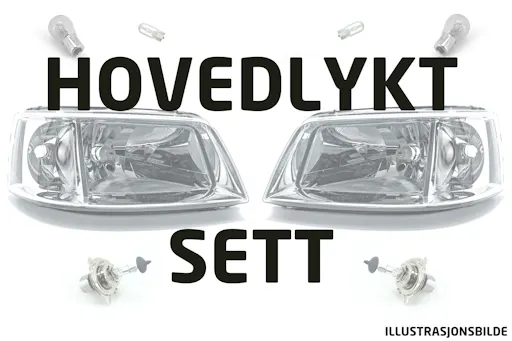 Hovedlyktsett til Nissan