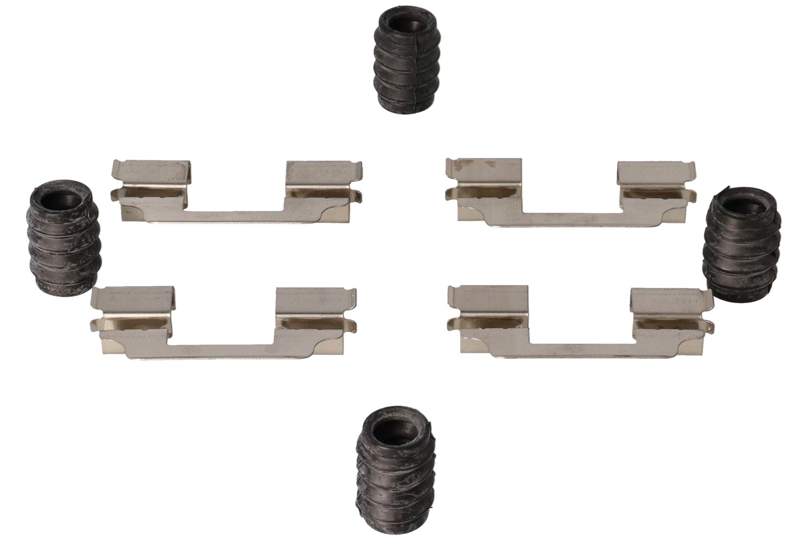 Bremseklosser, monteringssett