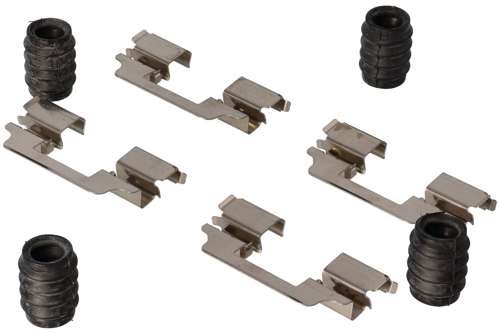 Bremseklosser, monteringssett