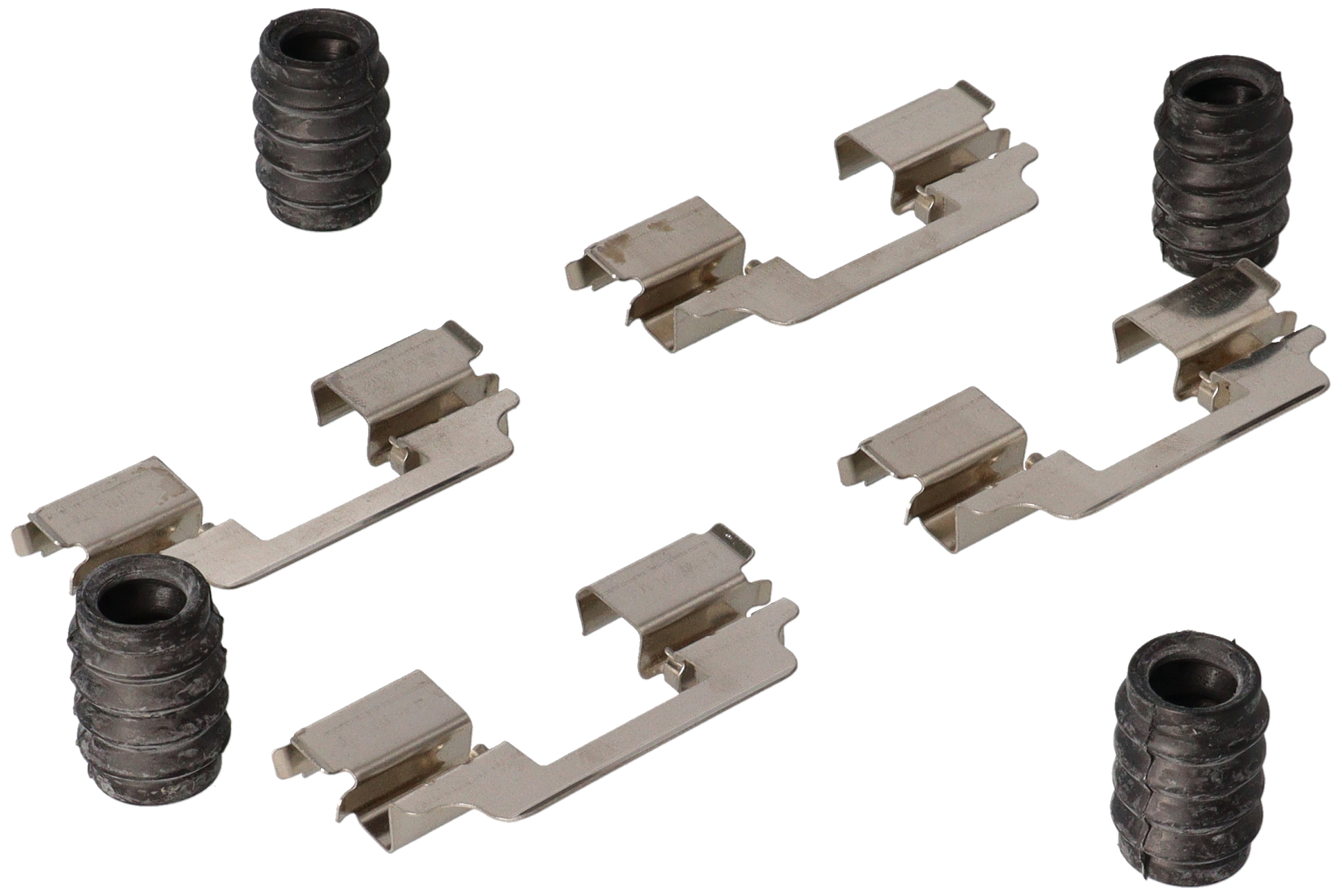 Bremseklosser, monteringssett