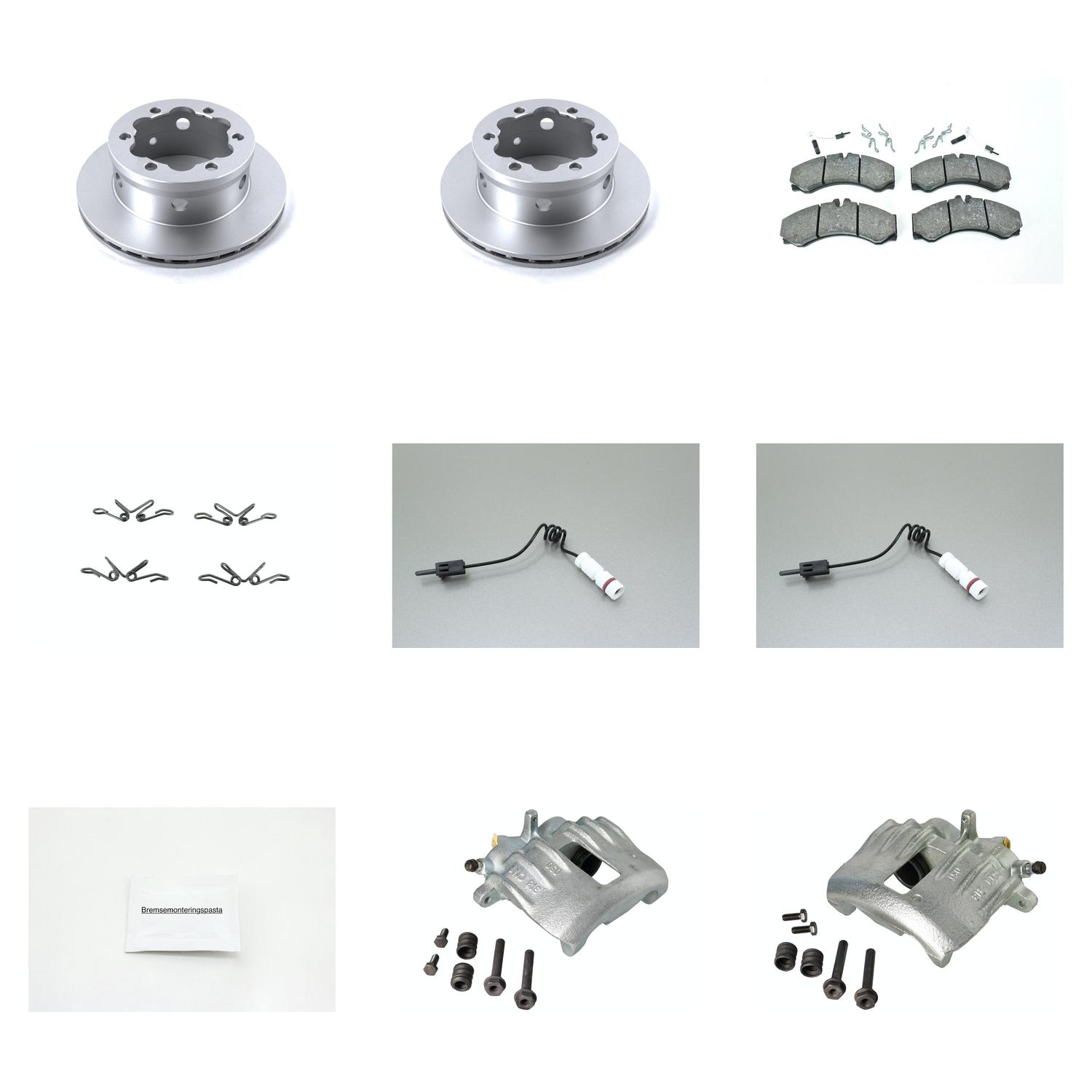 Bremsesett med calipere