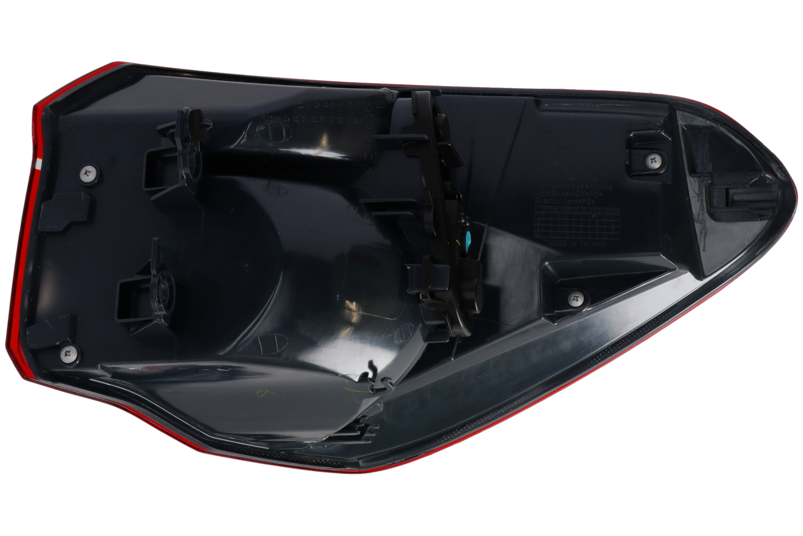 Baklykt, glødepære