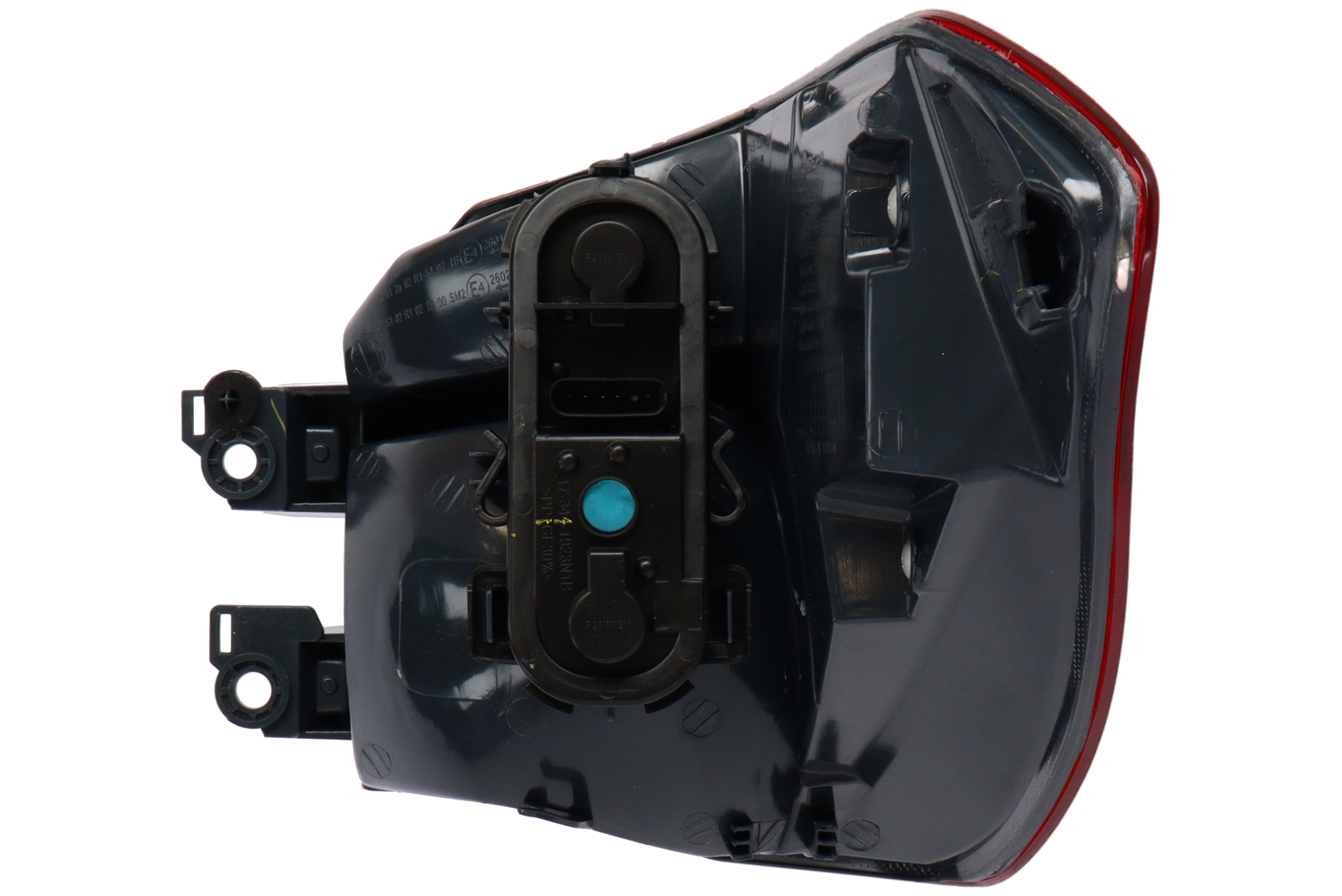 Baklykt, glødepære