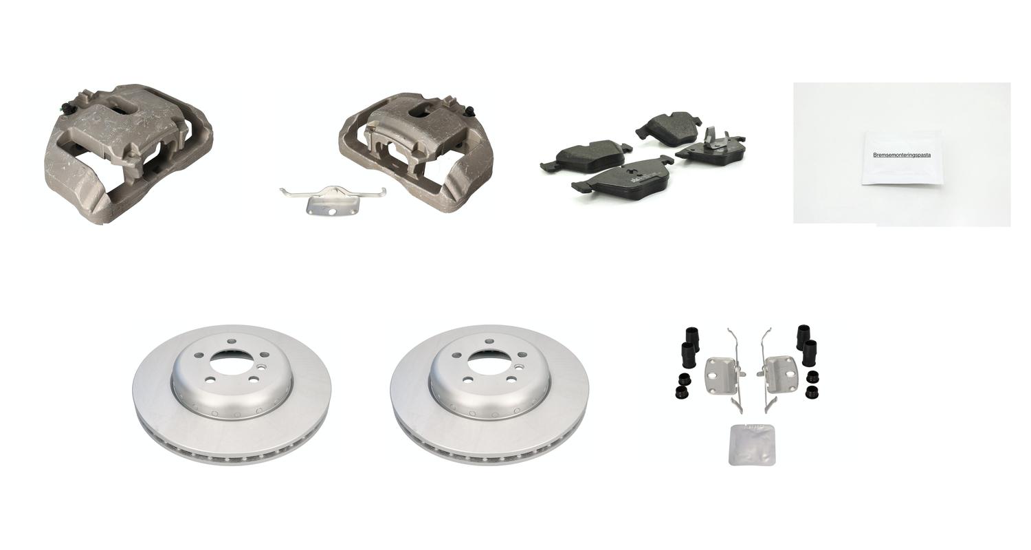 Bremsesett med calipere